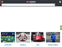 Tablet Screenshot of newitts.com